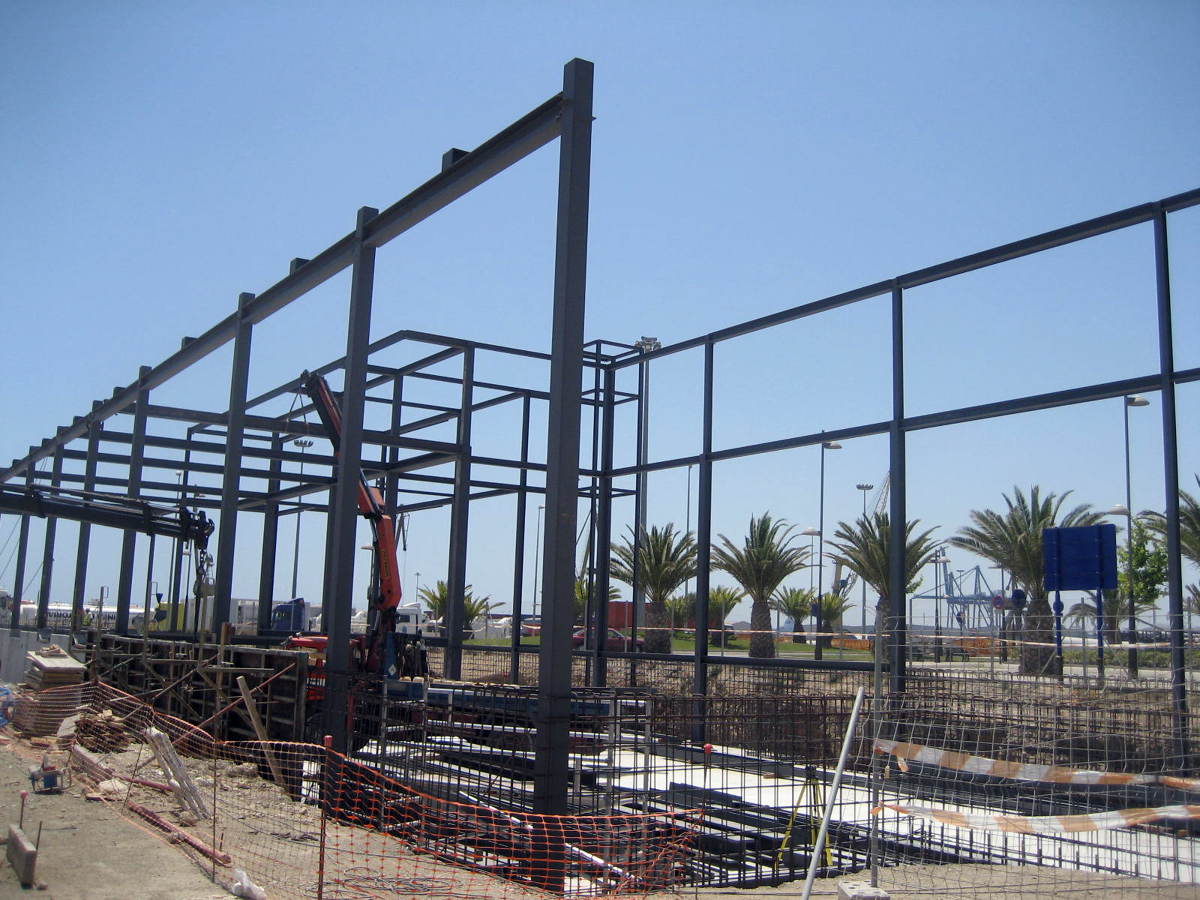 EDIFICIO PIF AUTORIDAD PORTUARIA