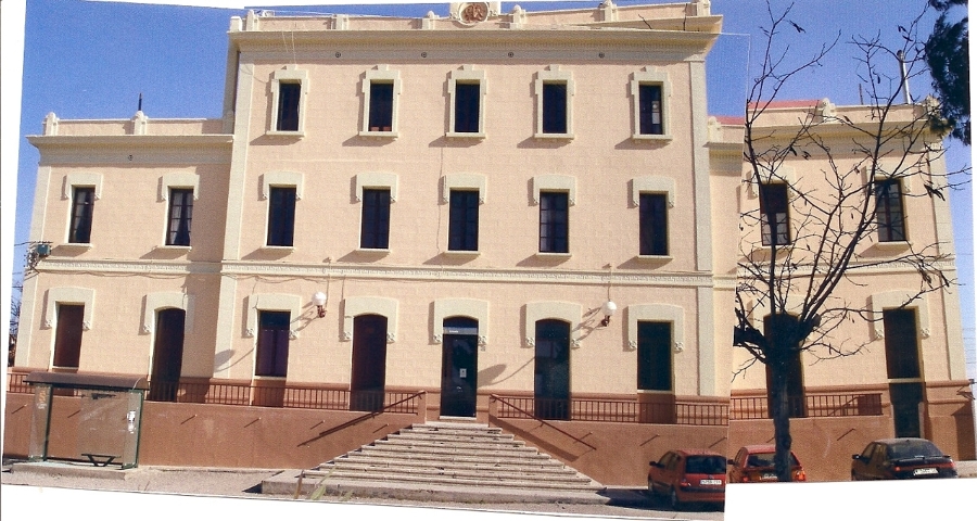 edificio Pintado