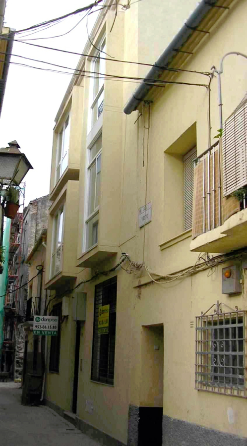 EDIFICIO PLURIFAMILIAR EN CENTRO DE MALAGA