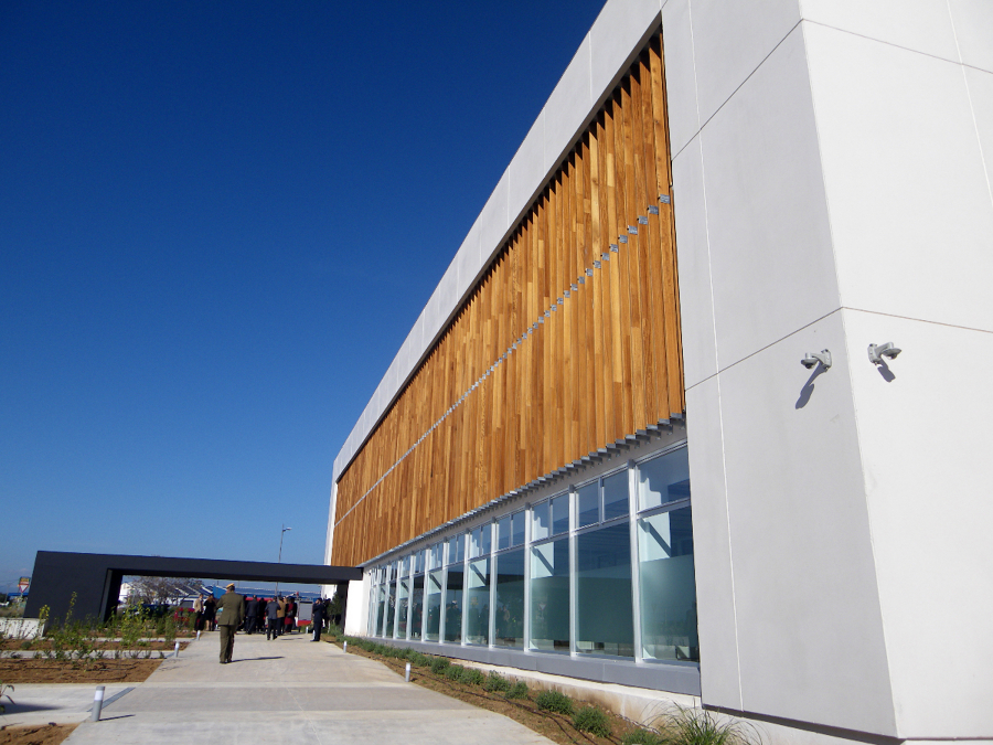 EDIFICIO POLIVALENTE