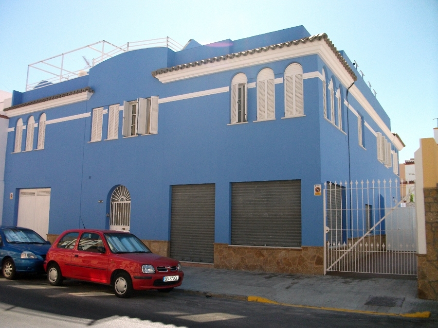 Edificio Rehabilitado en Rota Cadiz .