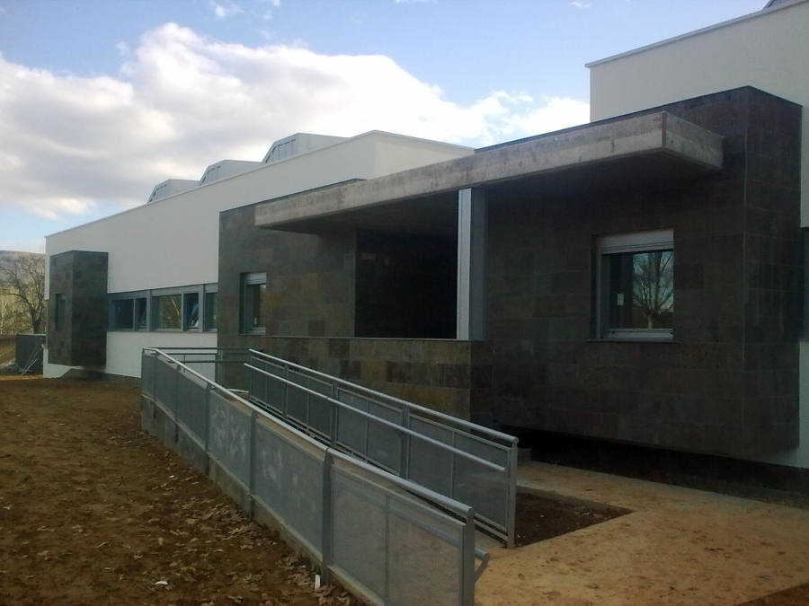 Edificio SEDE DEL JARDIN BOTANICO EN ALCALÁ DE HENARES.