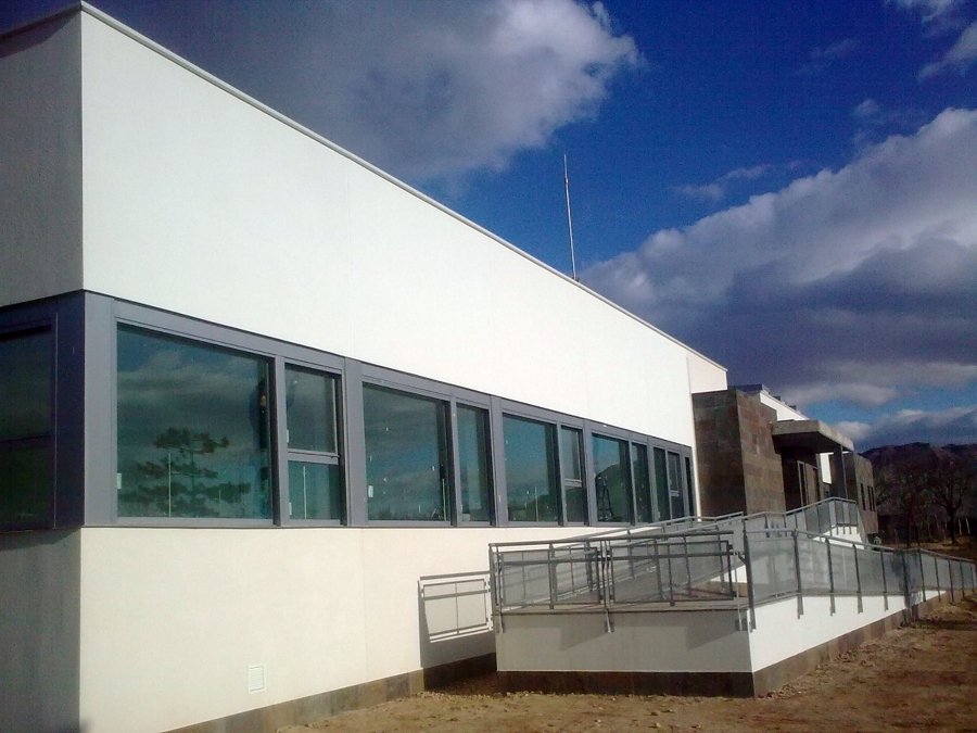 Edificio SEDE DEL JARDIN BOTANICO EN ALCALA DE HENARES.