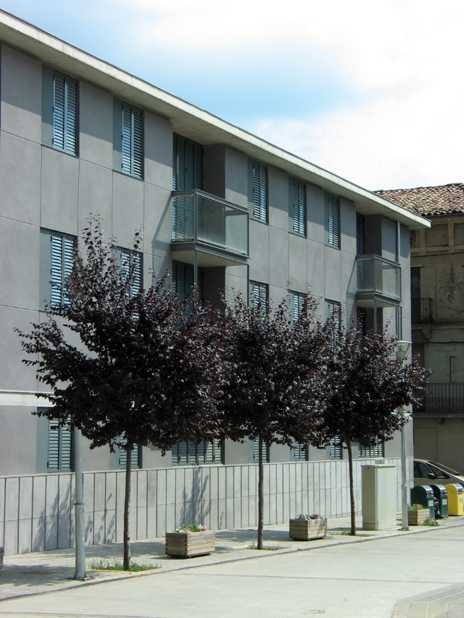 Edificio viviendas VPO, Campdevànol (Girona)