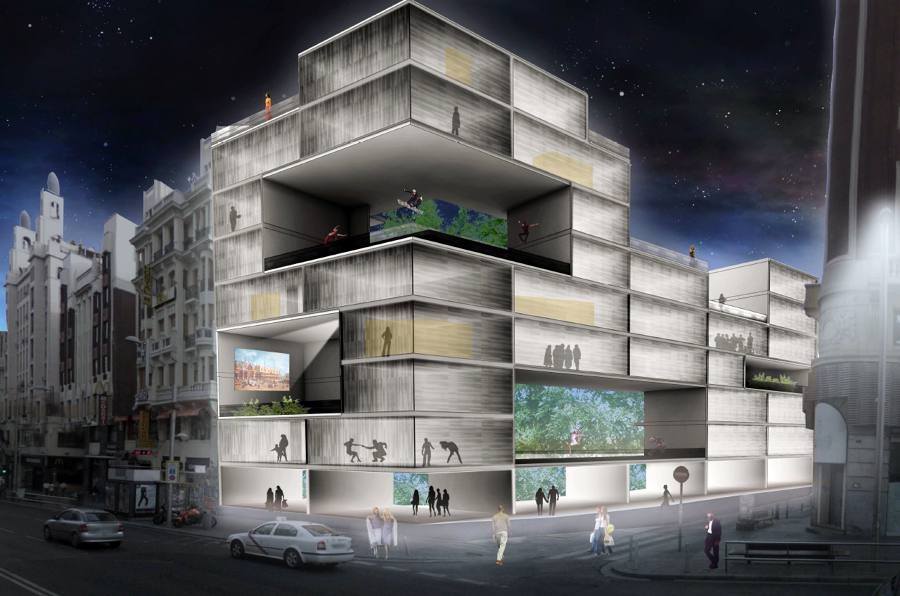 EDIFICION DE VIVIENDAS