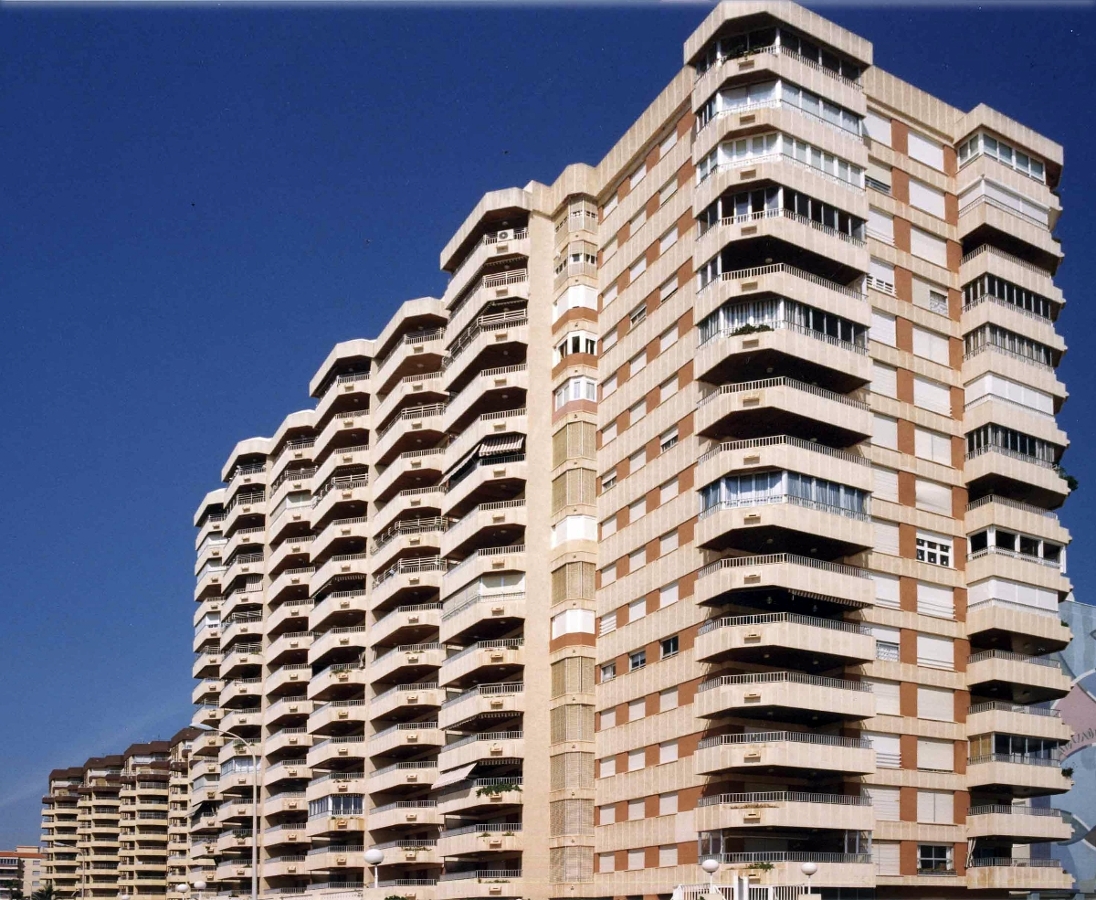 Edificios de Grandes dimensiones