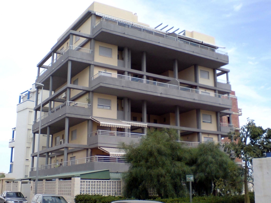 Edificios Singulares de varios estilos