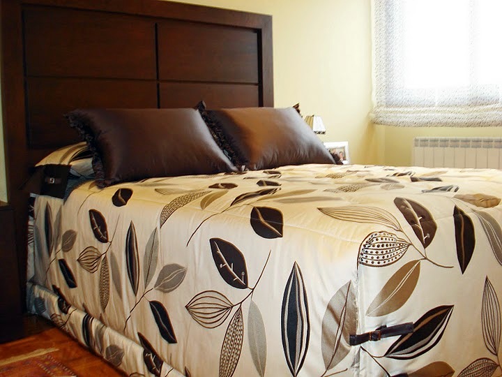 Edredon confeccionado a medida