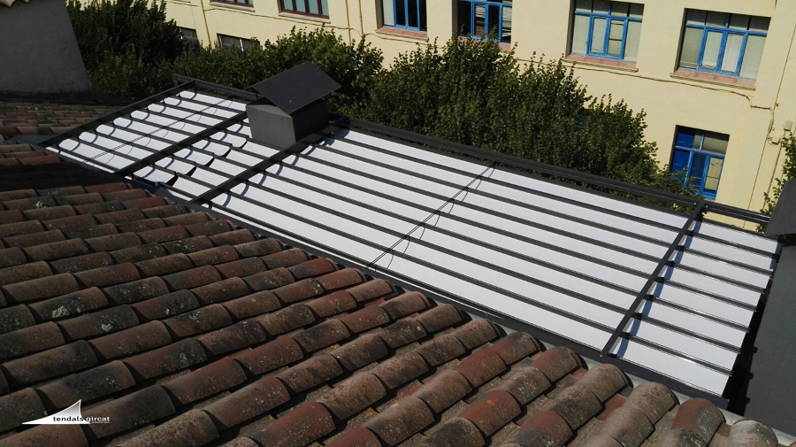 Toldos correderos para terrazas