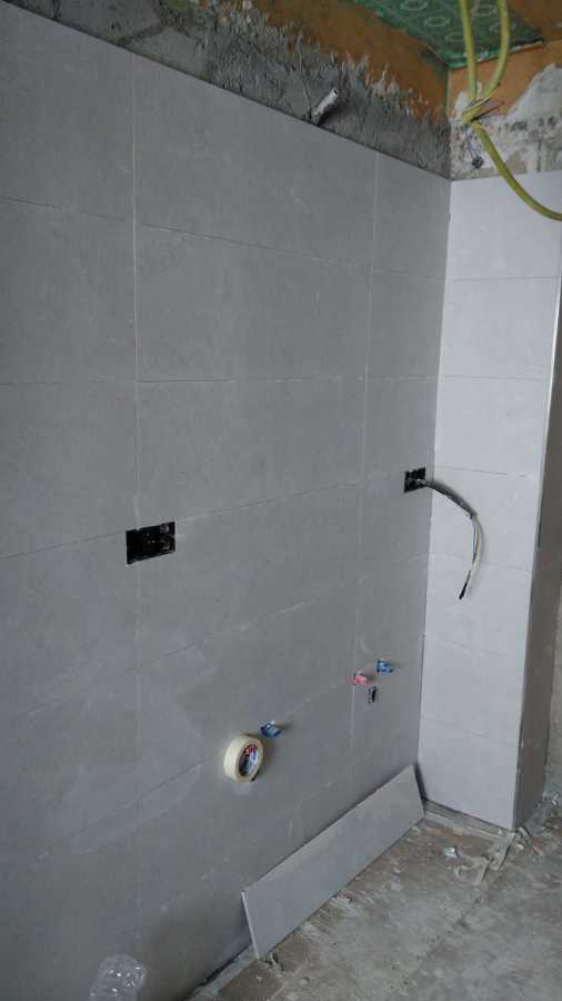 Colocación de azulejos