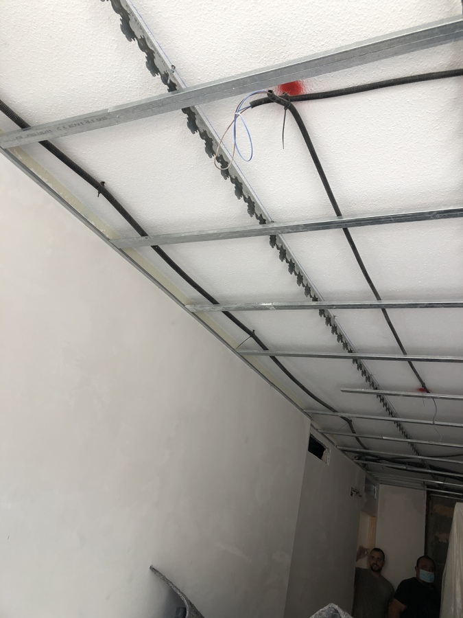 Perfumería para techo de pladur