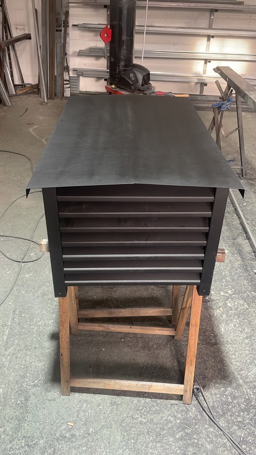 Caperuza de chimenea