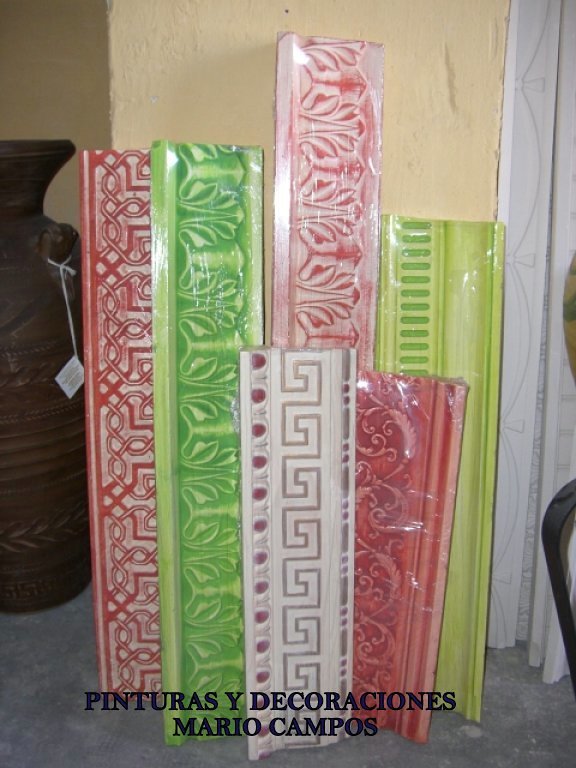 EFECTOS DCORATIVOS EN MOLDURAS