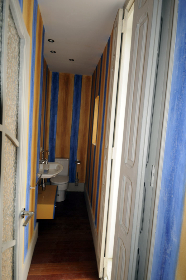 EHABILITACION PISO SEÑORIAL: Aseo de Cortesía