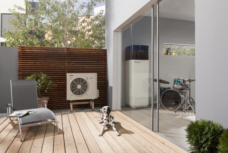 Aire acondicionado - exterior - Daikin