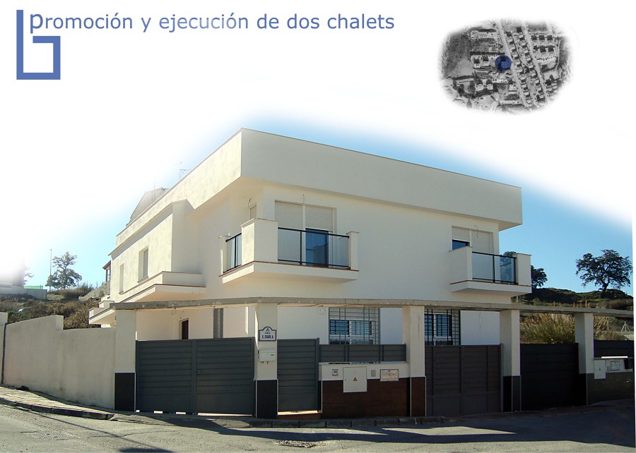 Ejecución de dos chalets