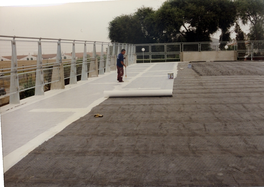 Ejecución de impermeabilización