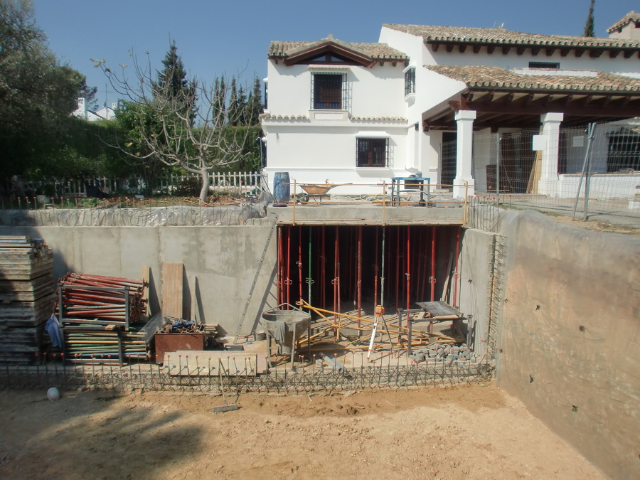 EJECUCIÓN DE SÓTANO