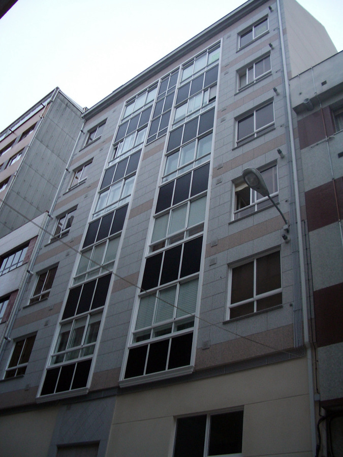 Ejecución edificio C/Laracha