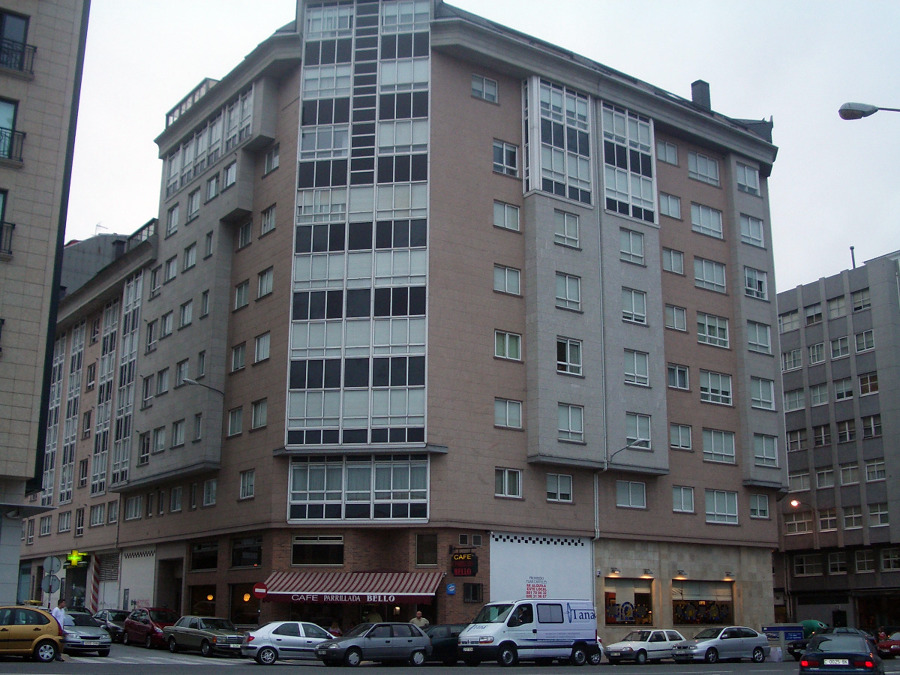 Ejecución edificio en Avda. Finisterre