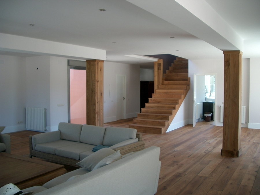 EJECUCIÓN ESPACIAL DE VIVIENDA EN TOLEDO