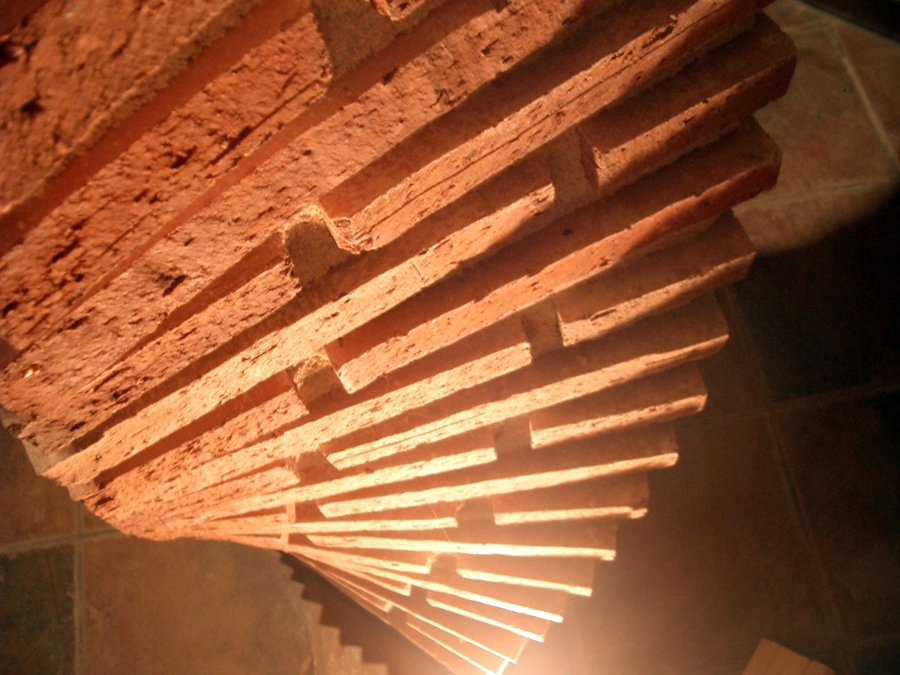 EJECUCIÓN PILAR CERÁMICO ARTESANAL