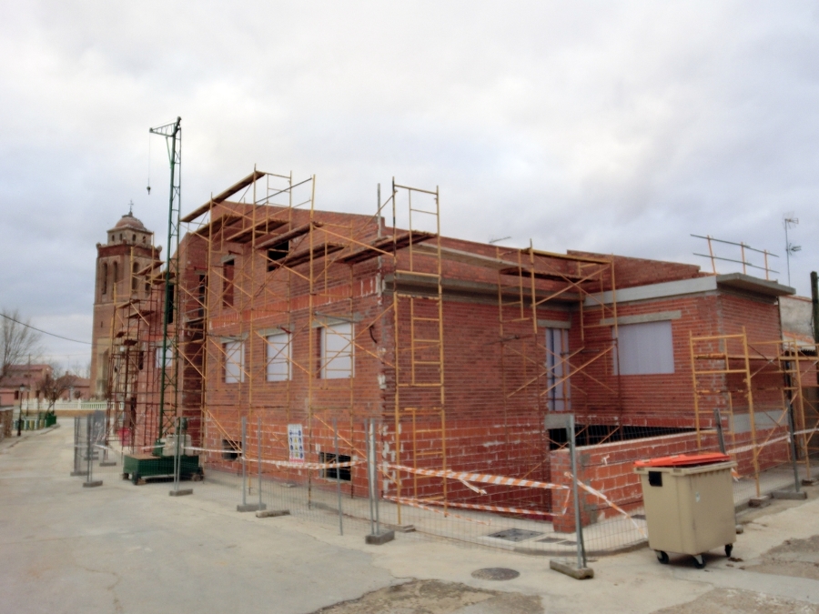 PROYECTO Y EJECUCIÓN VIVIENDA EN MADRIGAL DE LAS ALTAS TORRES