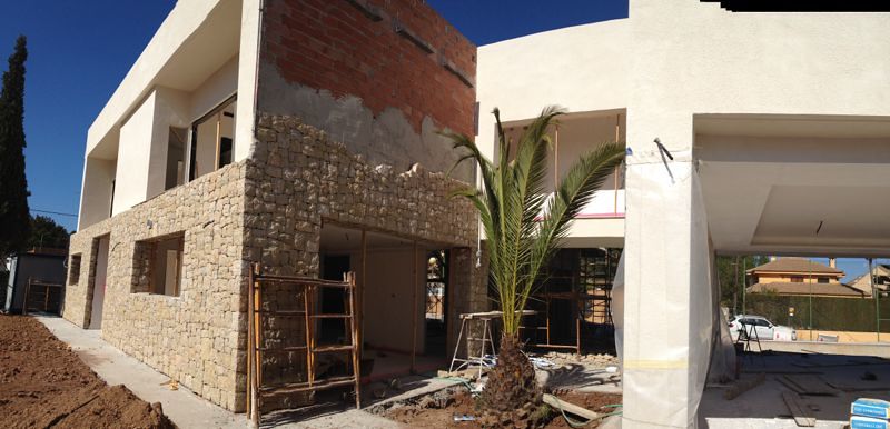 Ejecución Vivienda Unifamiliar Aislada