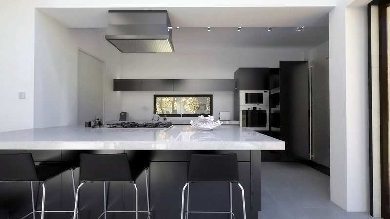 Ekoetxe Casa de la Luz cocina