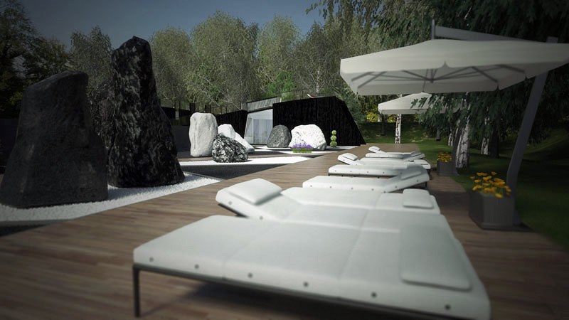 Ekoetxe Getxo terraza