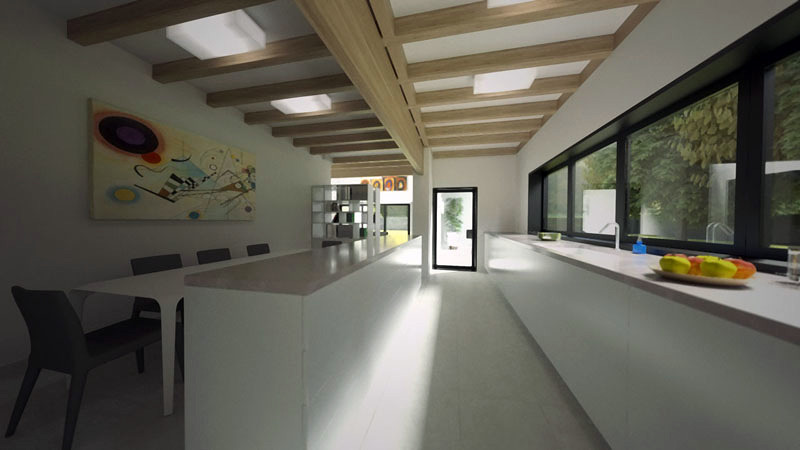 Ekoetxe Iruña cocina