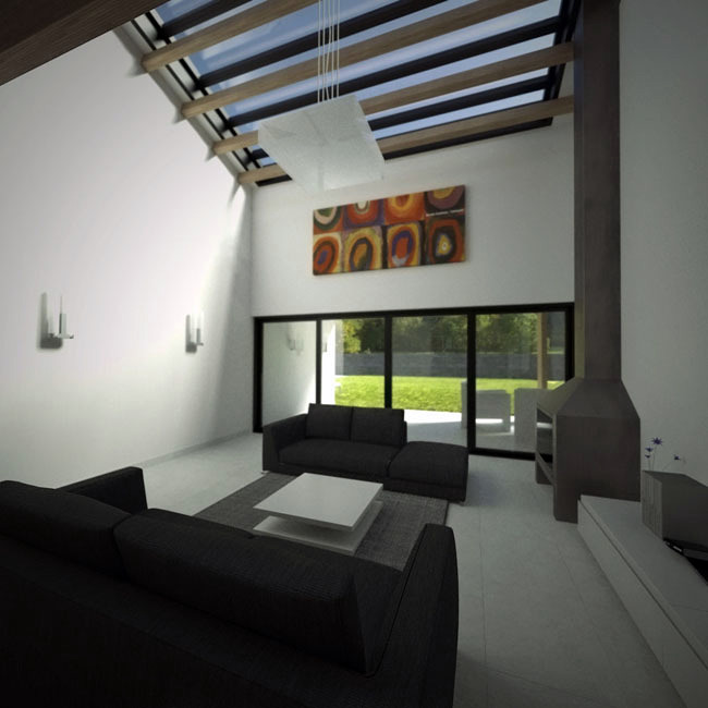 Ekoetxe Iruña salon