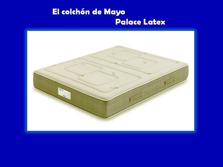 El colchón del mes.
