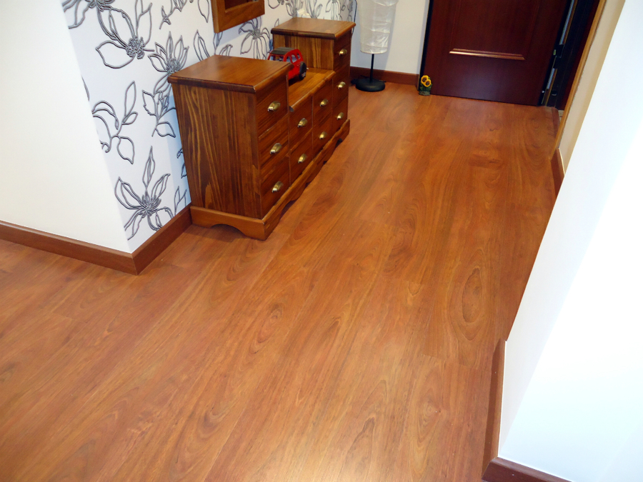 El Parquet ahora convertido en Suelo Laminado