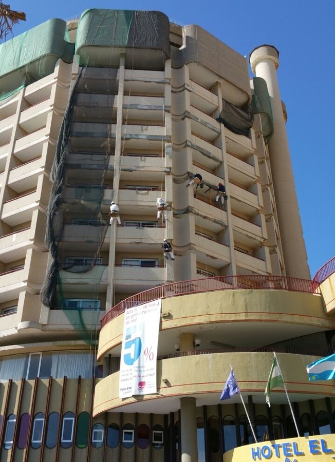 rehabilitacion hotel el puerto de fuengirola
