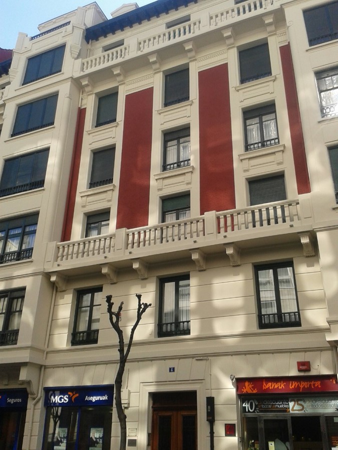 PINTURA DE FACHADA PRINCIPAL