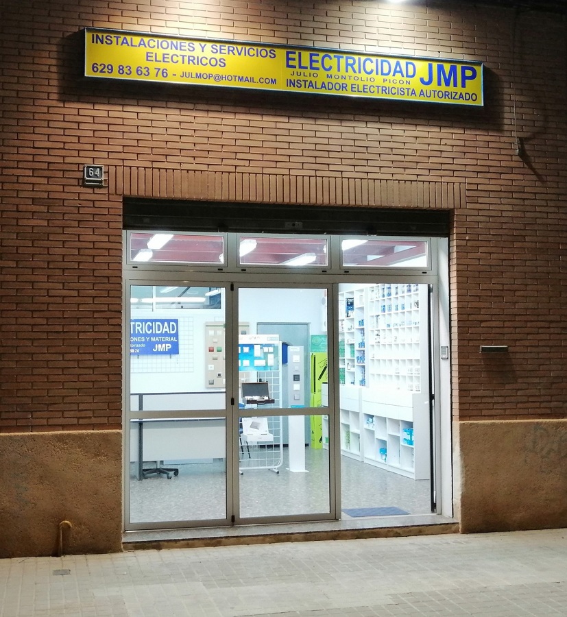 Electricidad JMP, Instalador Electricista Autorizado.