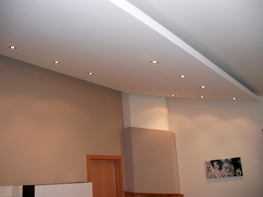 electricidad, pladur y pintura