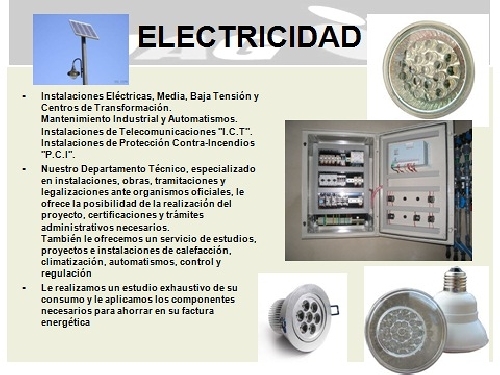 Electricidad