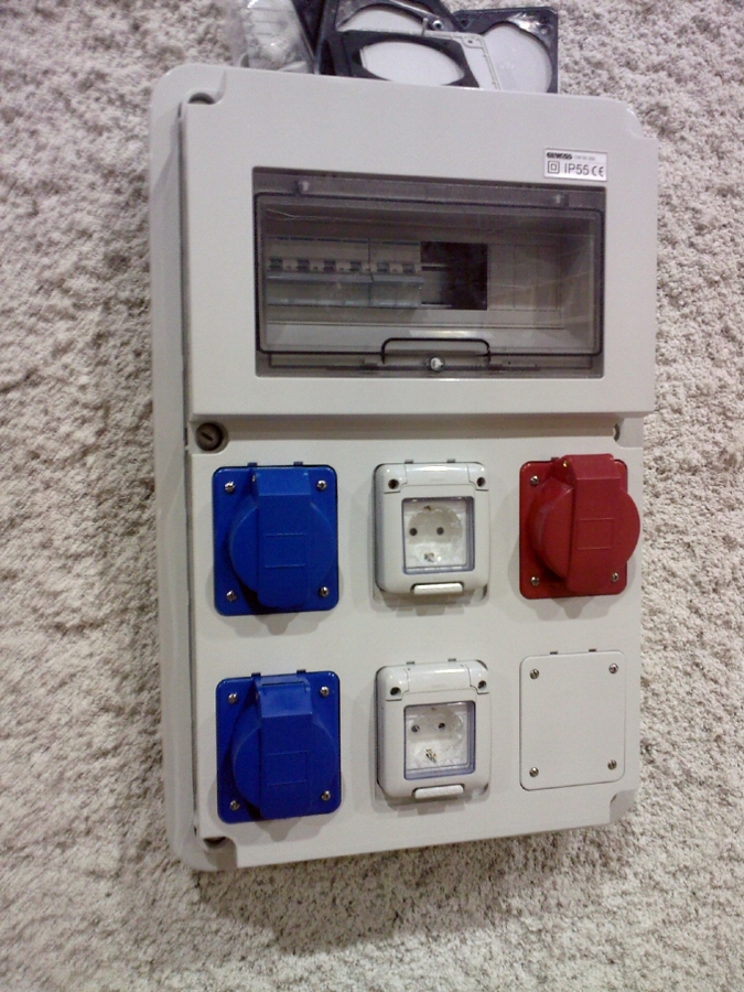 Electricista de Madrid. Autorizado. Económico 680 182 969