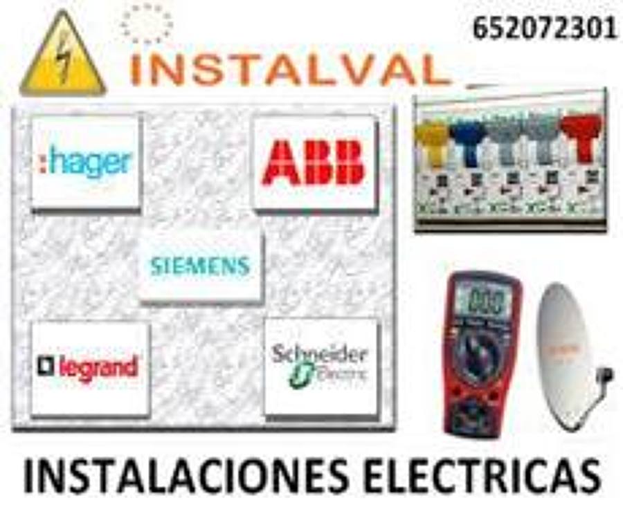 electricista en Valencia - Instalval