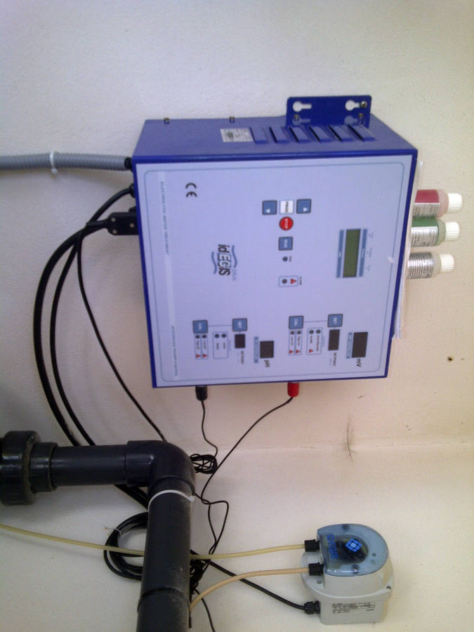 electrolisis salina con bomba de ph