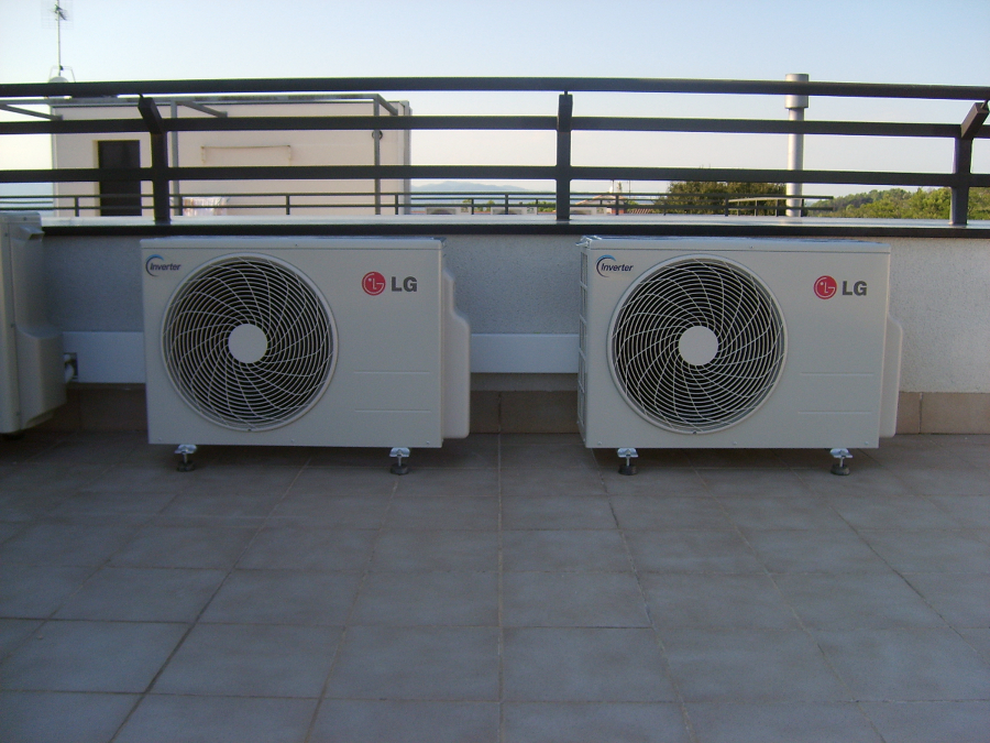 ELEVADA EFICIENCIA ENERGÉTICA  (ALTO COP)