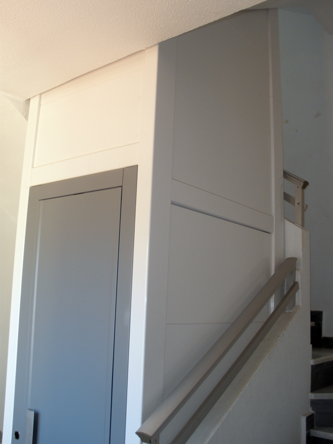 Elevador Autoportante