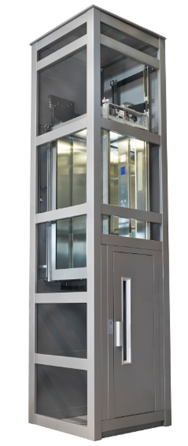 Elevador con Estuctura