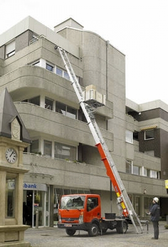 Elevador de muebles hasta séptimo piso