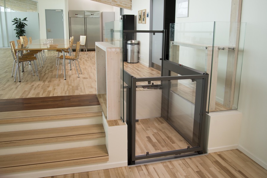 Elevador vertical INVICTUS