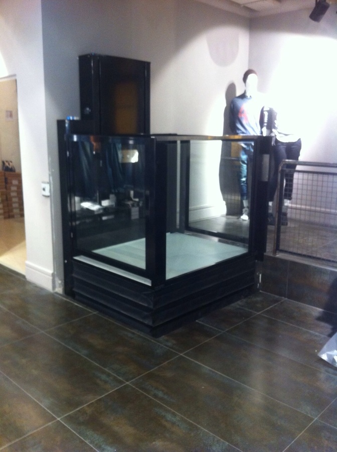 ELEVADOR PEQUEÑAS ALTURAS EVP-G