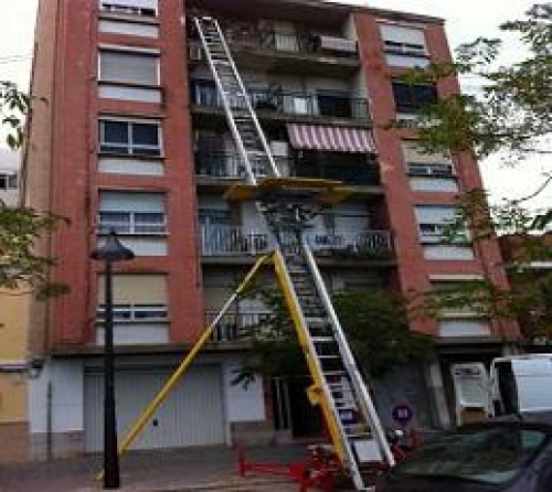 ELEVADOR POR FACHADAS