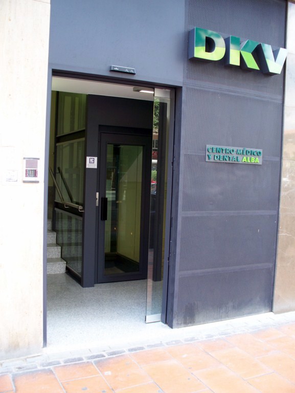 Elevador Vertical Acristalado